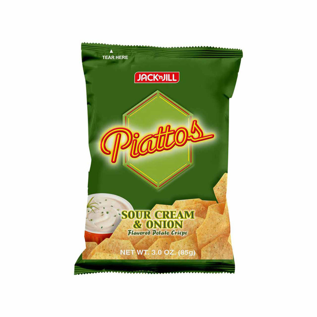Piattos Hexagonal Potato Chips, Iconic Crunch on Shopee