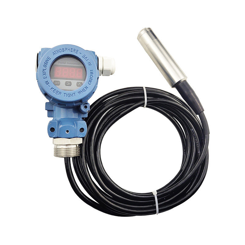 Diffused smart oil 4-20mA RS485 Water Level Sensor electronic ...