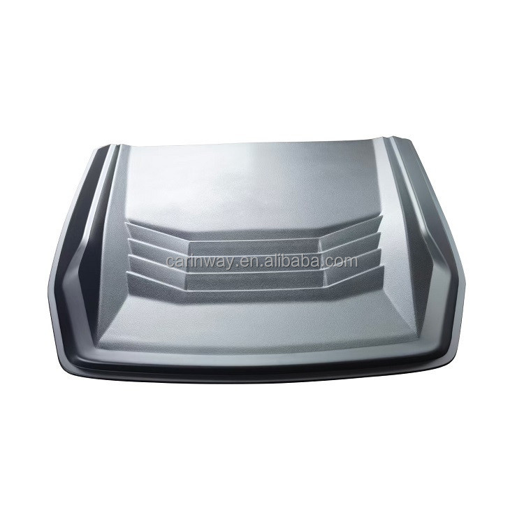 Universal car Accessories Black Hood scoop Bonnet For Ford Ranger T6 T7 ...