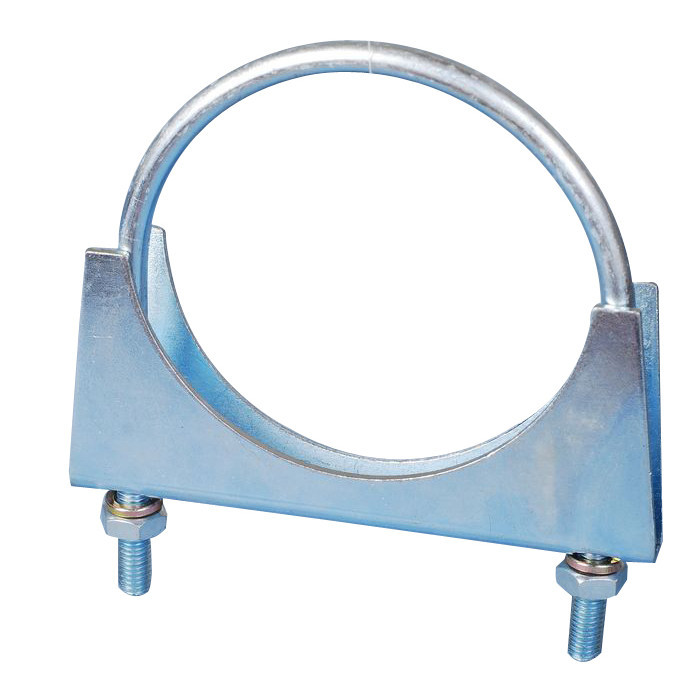 Ohio Diesel Parts Heavy Duty U-Bolt Exhaust Clamp – 1-3/8 Inch – 2-Pack