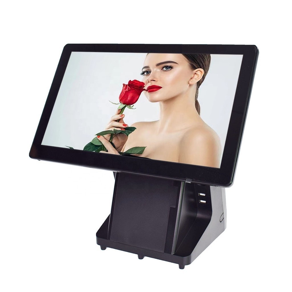 cheap Supermarket 15.6 inch touch screen pos system cash register