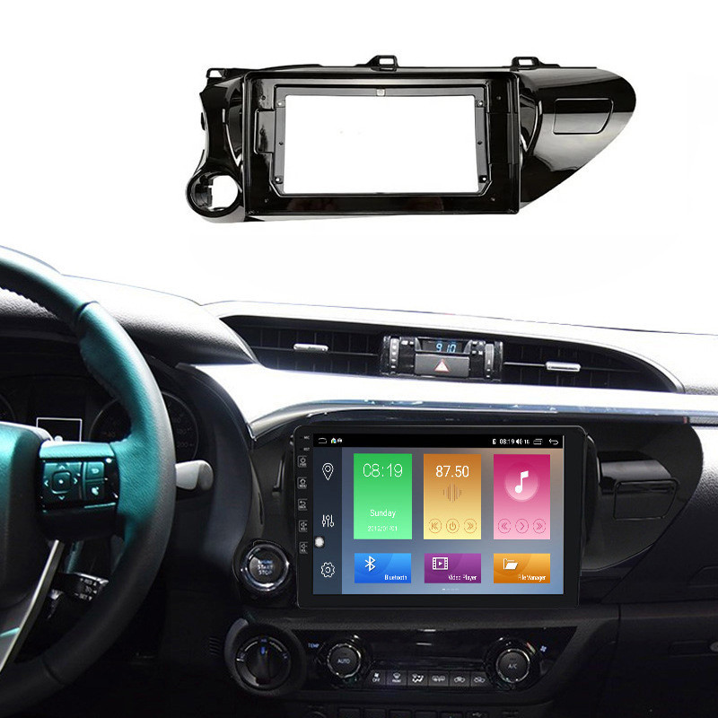 【10.1 Inch Car Radio Android Stereo MP5 Player Casing Frame Cover For ...