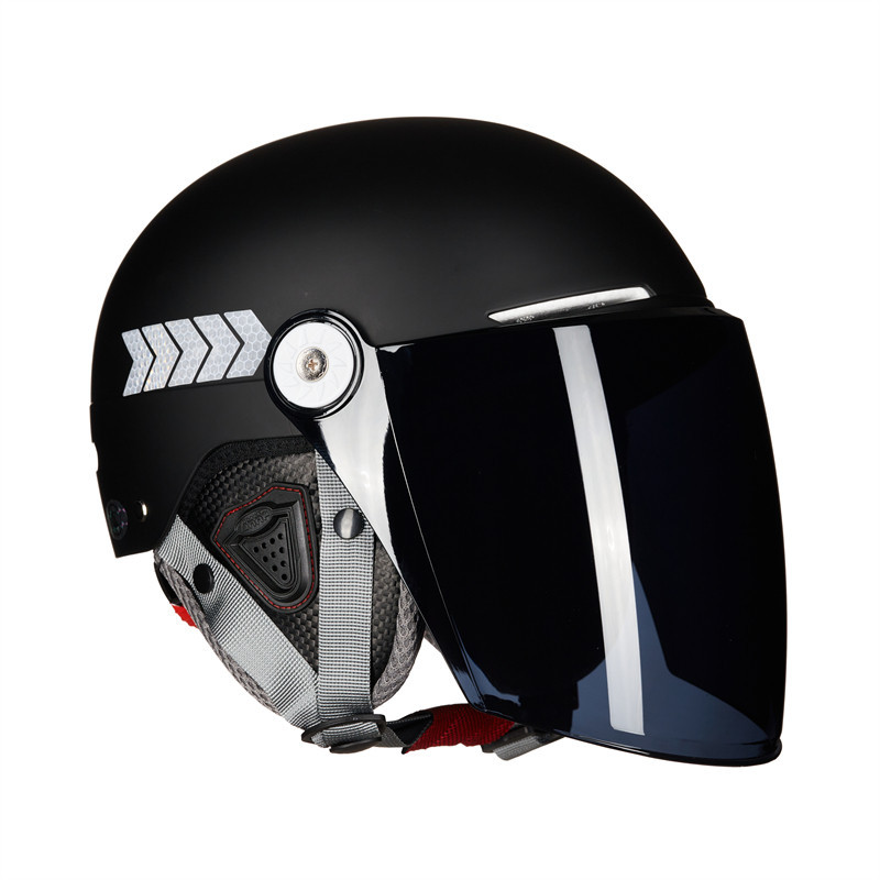 Wholesale Replaceable Visor Driving Half Face Helmet Protective Safety ...