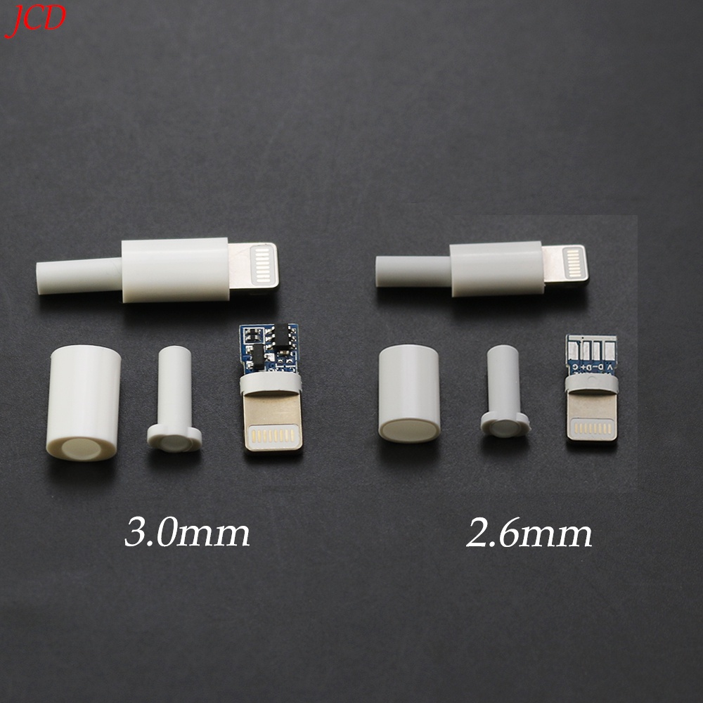 ♥1sets USB Power Charging Plug For Iphone Male Plug With Chip Board ...