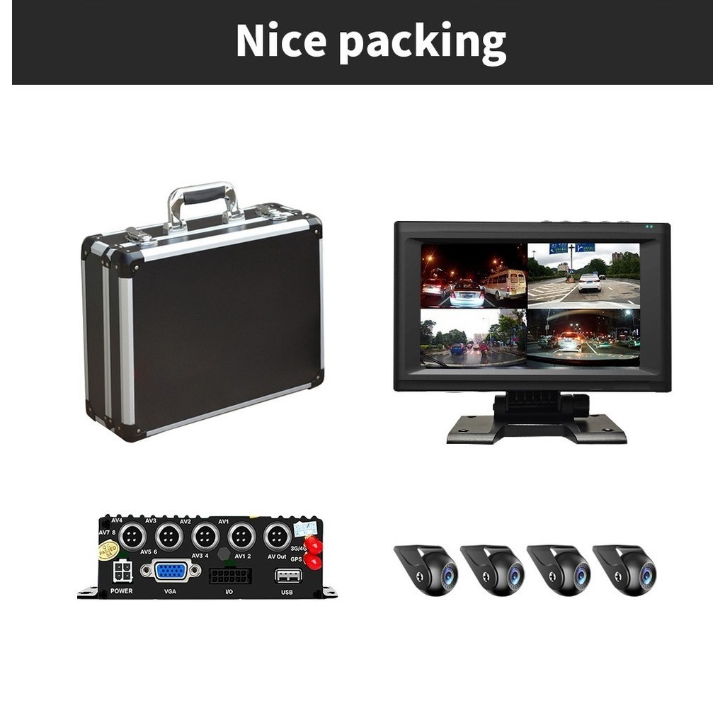 SBE 4G car camera 360 parking View System Car Security Rear View ...