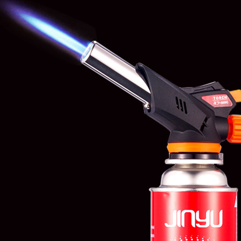 Gas Torch Professional Butane Torch Lighter (GF-829), Furniture & Home