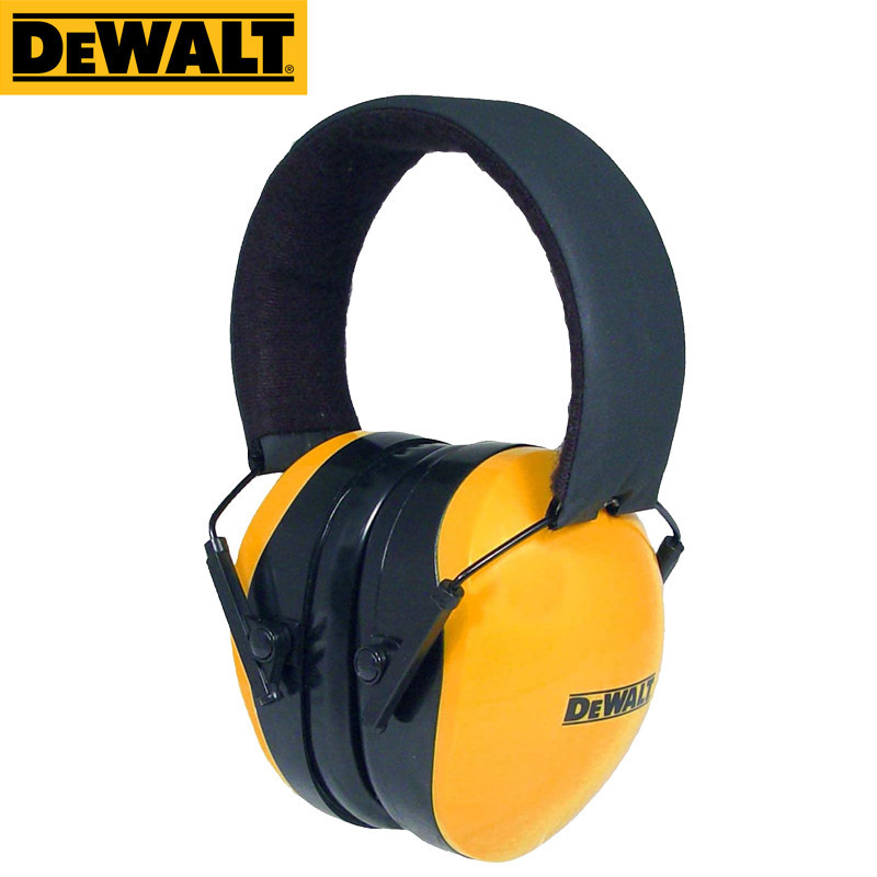 ☬DEWALT DPG62C Safety Earmuff Noise Reduction Rating 29 Comfort
