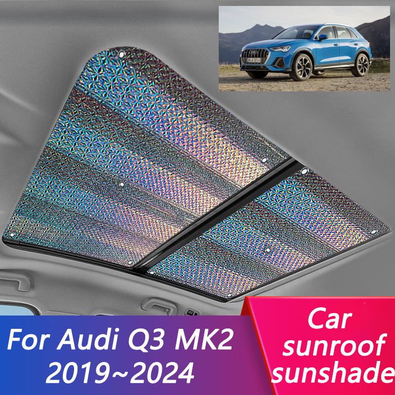 Copricornici Interni Audi Q3 F3 2019-2021 - Design Carbonio - 4 Pezzi - Foto 14
