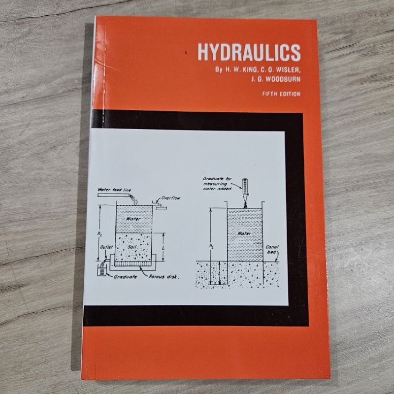 Hydraulics (fifth edition) Shopee Philippines