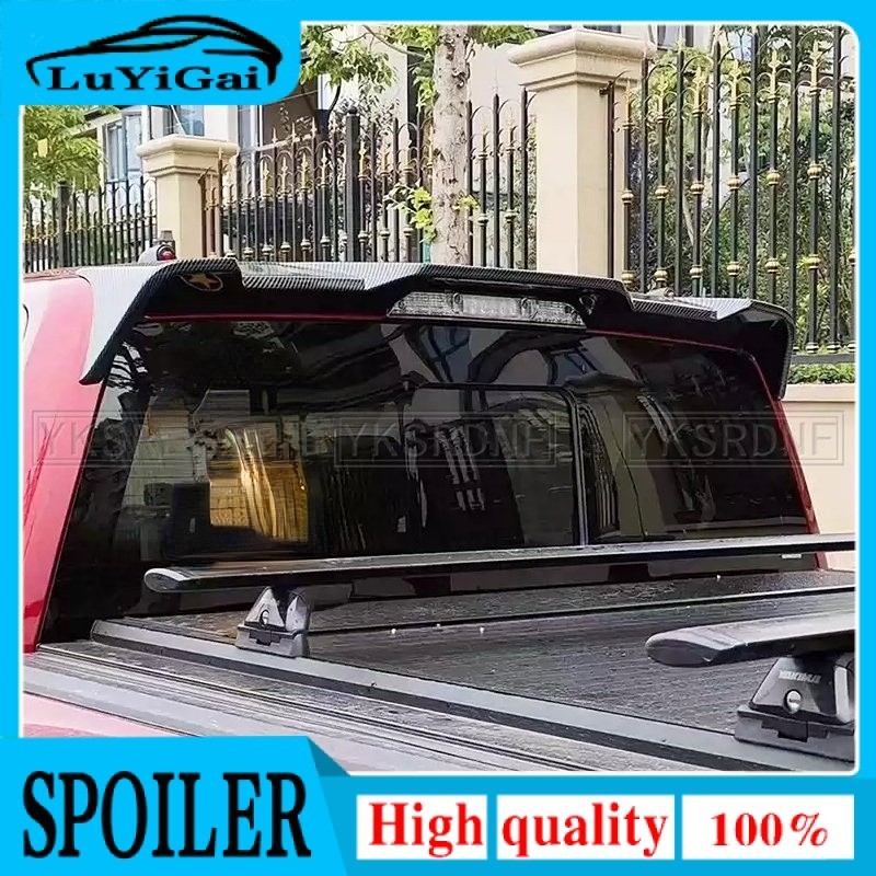 For Ford Raptor F 150 F-150 F150 2015-2022 Year Roof Spoiler Black ...
