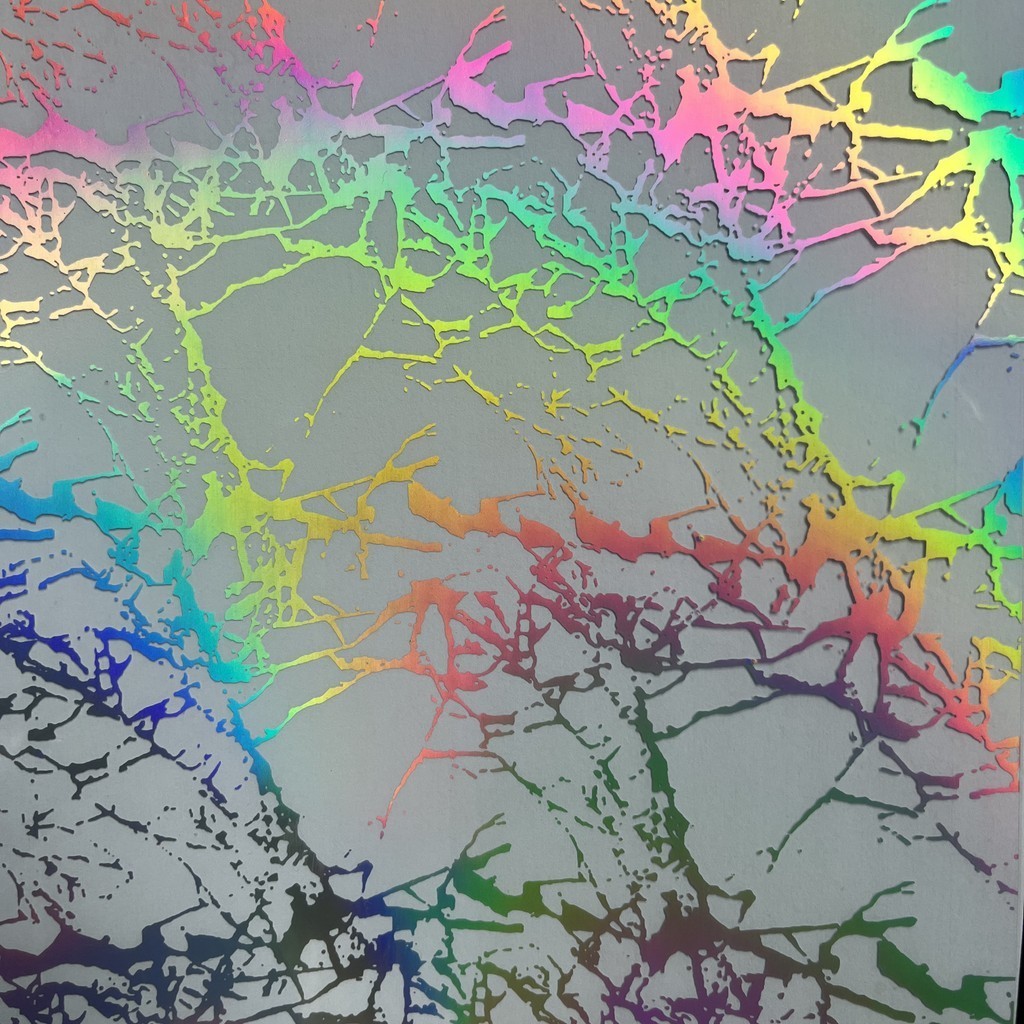 50cm laser effect marblewater transfer printing hydrographics cubic ...