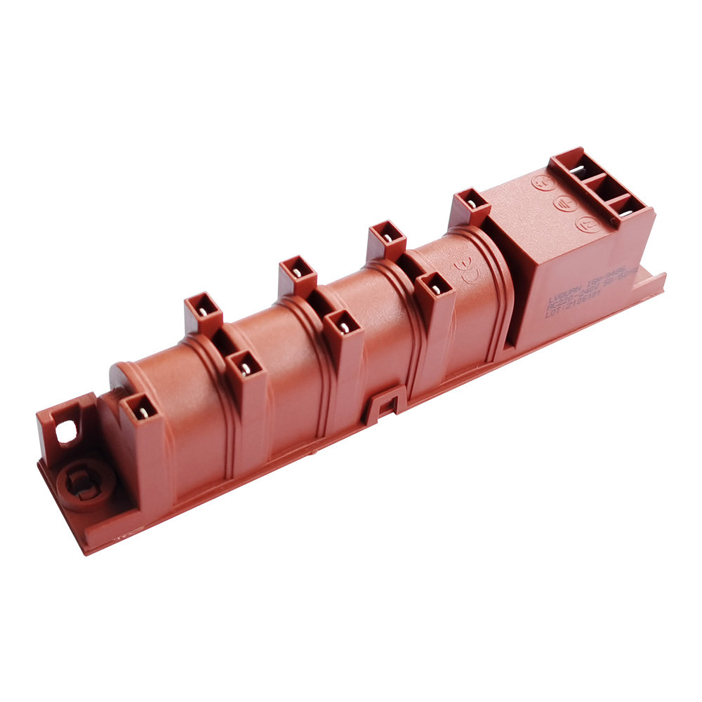 Gas Geyser AC 220V 8 Holes / Spark Plug Terminals Pulse Igniter for ...