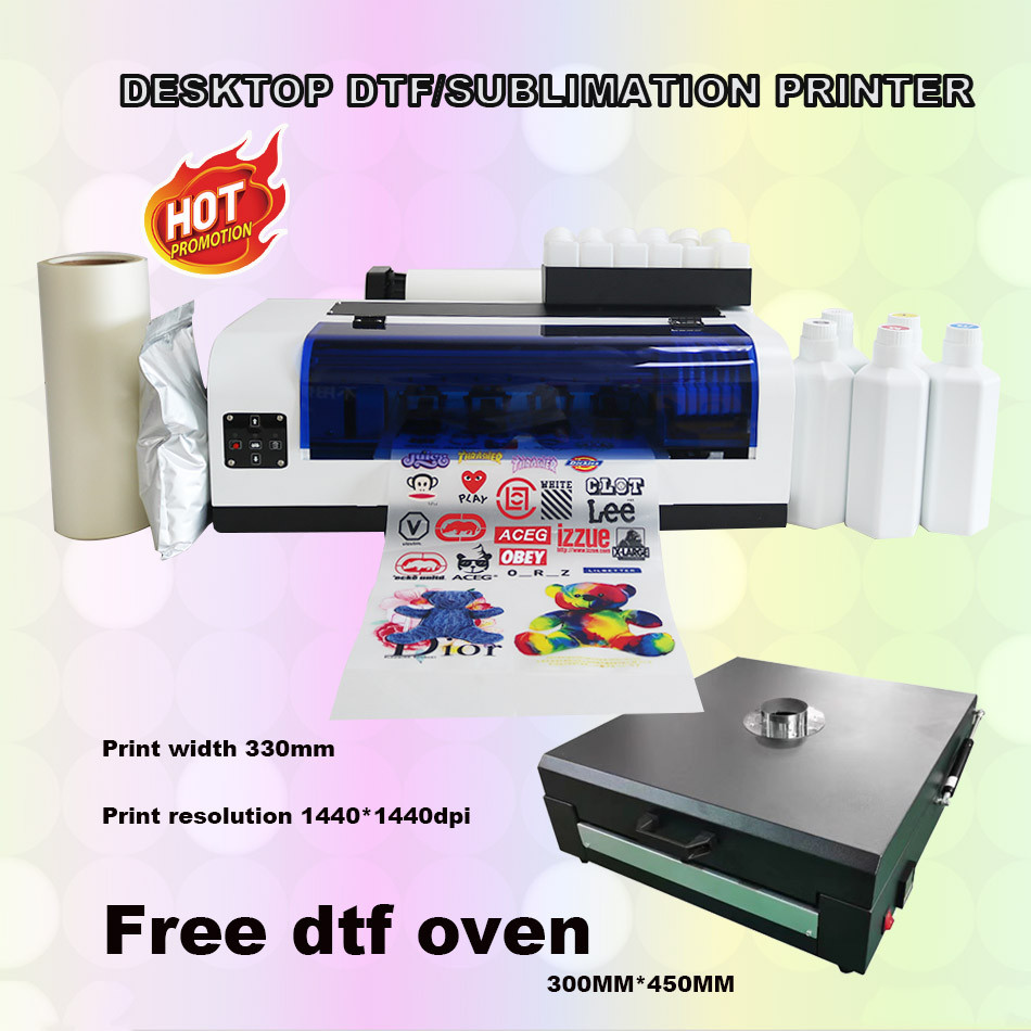 DC Professional Dtf Printer A3 A4 Dtf Printer L1800 Printer Kits ...