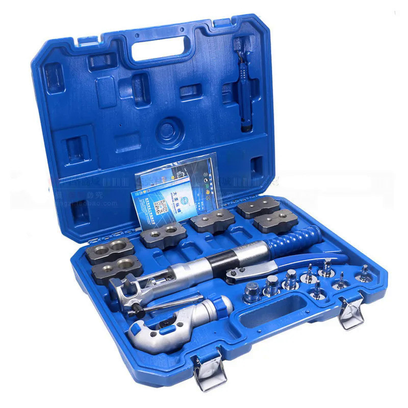 New Listing Hydraulic Tube Expander Tool Kit WK400 7 Lever Hydraulic