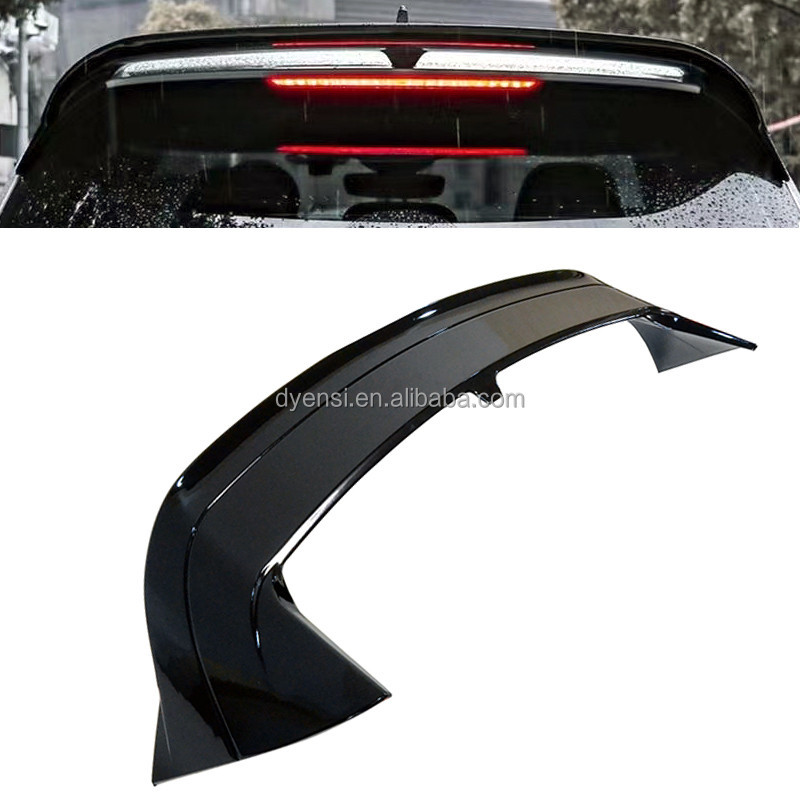 Factory direct sales Sticking Plastic Tail Wing Spoiler Hatchback Rear ...