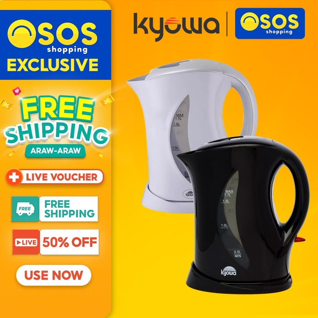 Kyowa Original Electric Kettle Water Heater L With Boil Dry