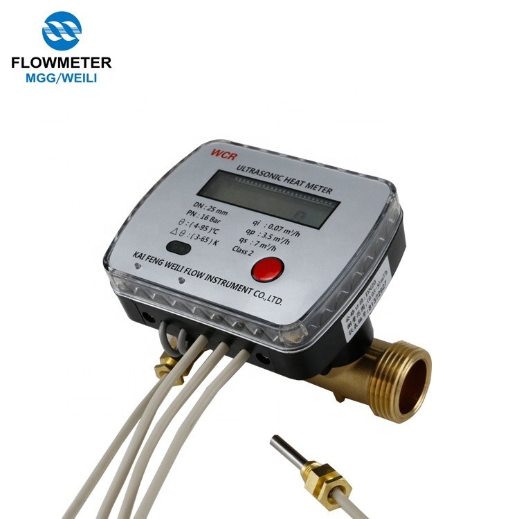 Ultrasonic sensor for water flow meter Heat Smart Mbus Rs485 ...