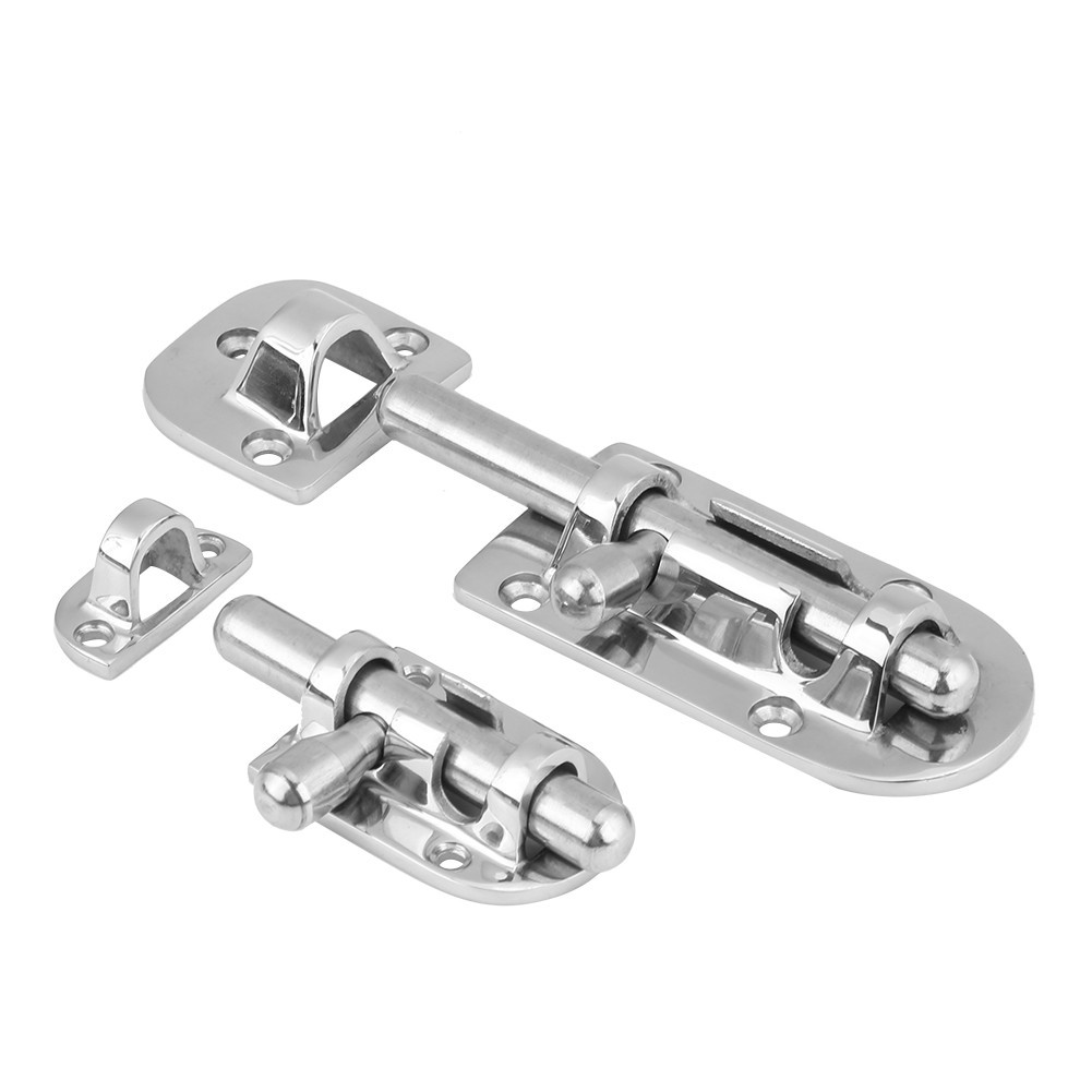 ღBarrel Bolt Lock Boat Latch Marine Latch Boat Latch Stainless Steel ...