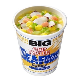 Cup Noodle Seafood Noodle Big Nissin Foods Cup Noodles 104g x 12 pieces ...