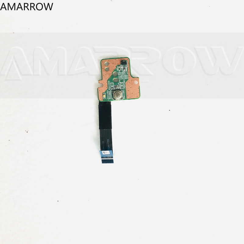 Original Laptop Power Button Switch Board for HP CQ43 430 431 435 436