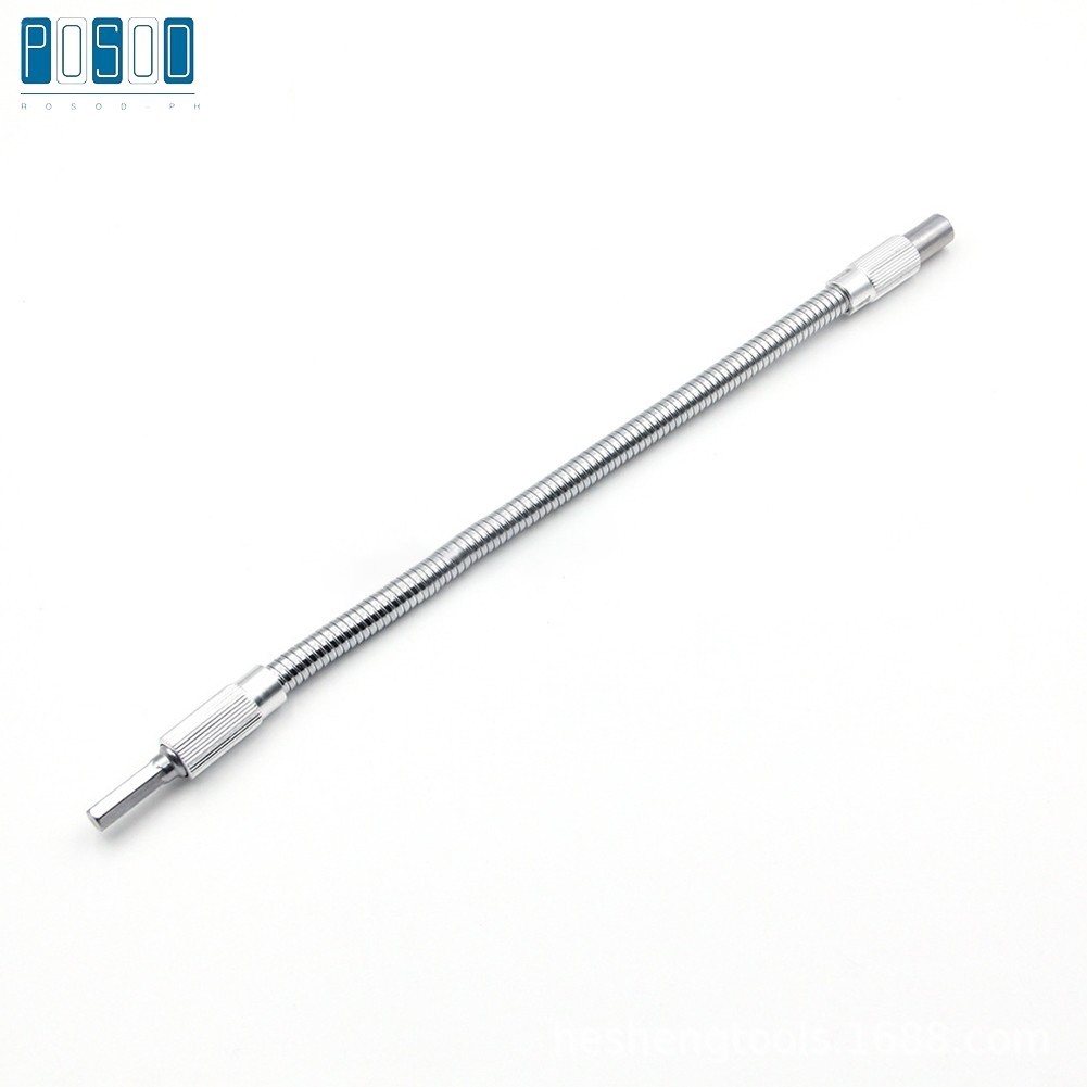 Tackle Hard to Reach Screws with a 6 35mm Hex Flexible Shaft Extension ...