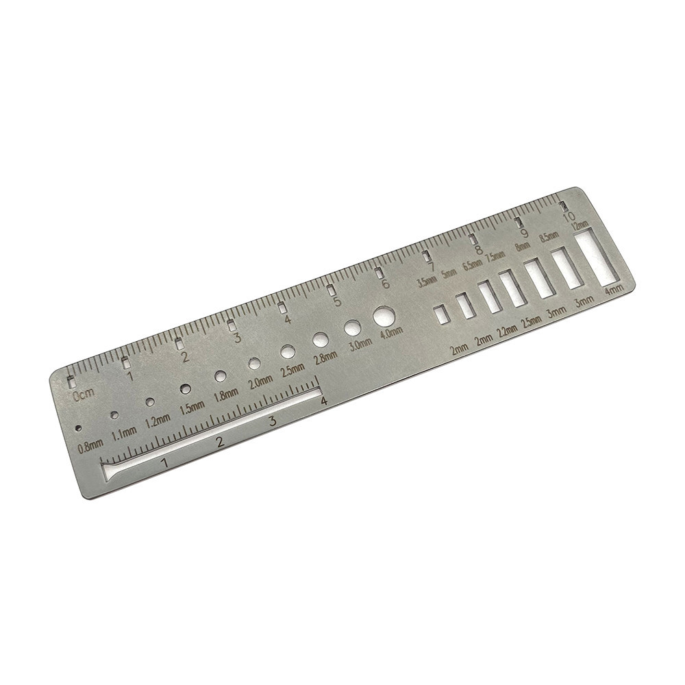 Orthopedic Measuring Ruler for Kirschner Wire Drill Screw Plate ...