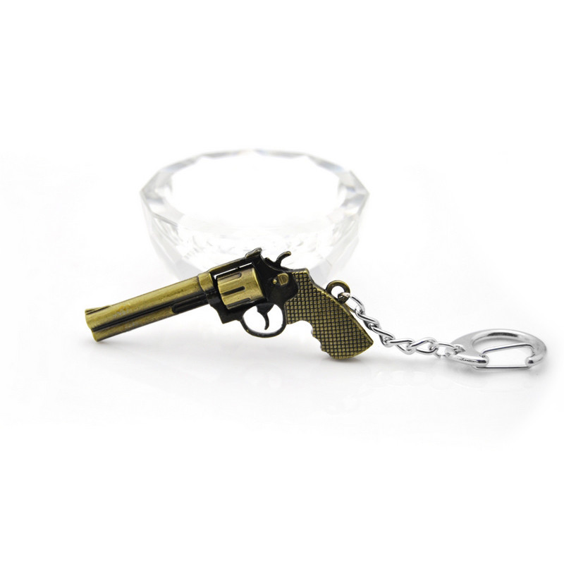 Novelty Counter Strike Revolver Gun Keychain For Men CS GO Awp Rifle ...