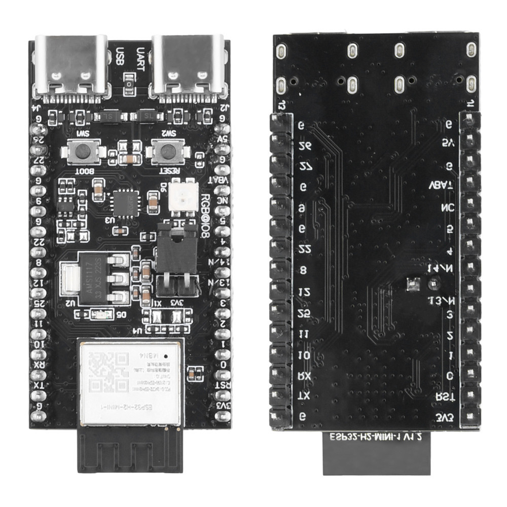 ⓥESP32-H2-DevKitM WiFi+Bluetooth H2 Series Development Board ESP32-H2 ...