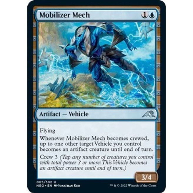 Mobilizer Mech - Magic The Gathering (MTG) | Shopee Philippines