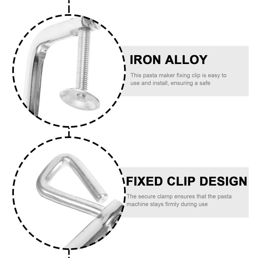 ~Noodle Machine Accessories Maker Clip Replacement Rigatoni Pasta ...