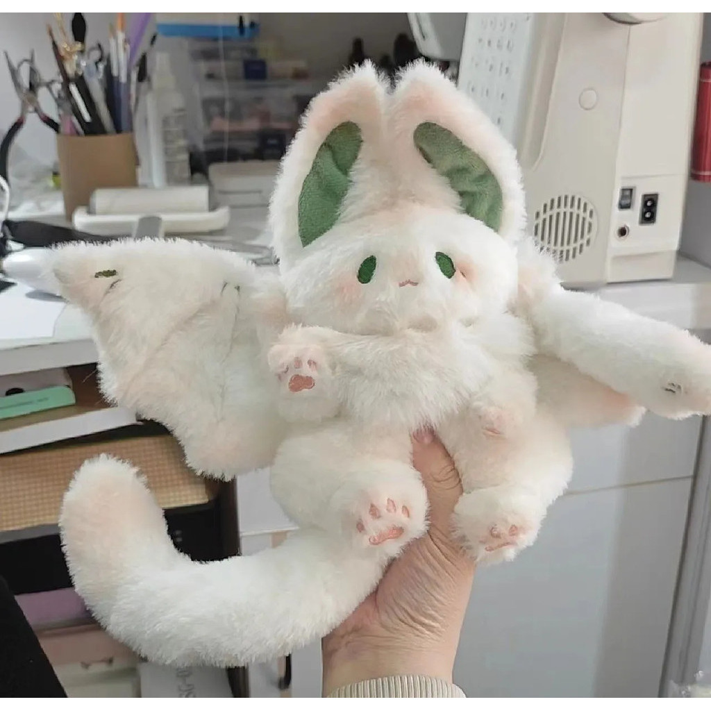 Flying Sky Big Bat Rabbit Plush Toy Kawaii Animal Creative Magical ...