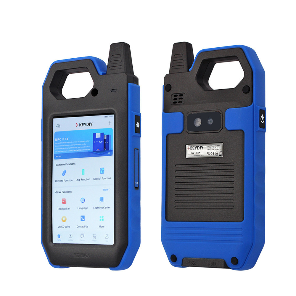 ⋛KEYDIY KD MAX Car Key Programmer KD Remote Generateor Copy Chip Reader ...