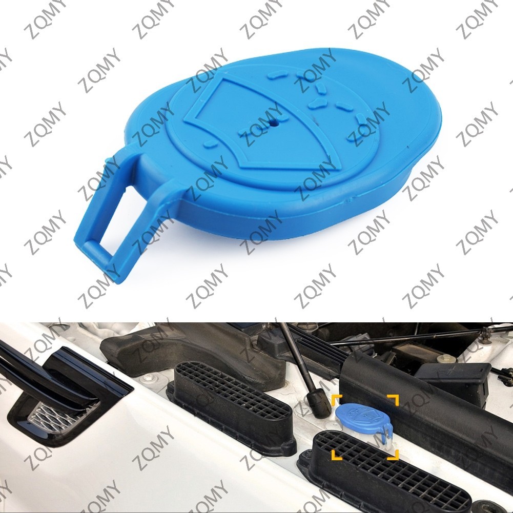 ACROPIX Car Windshield Washer Fluid Reservoir Bottle Tank Cap Fit For