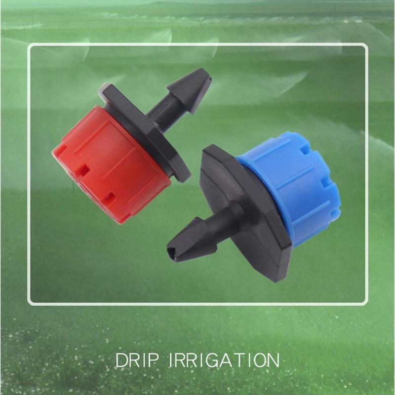 Adjustable Irrigation Dripper Sprinkler Garden Micro Spray Rotating