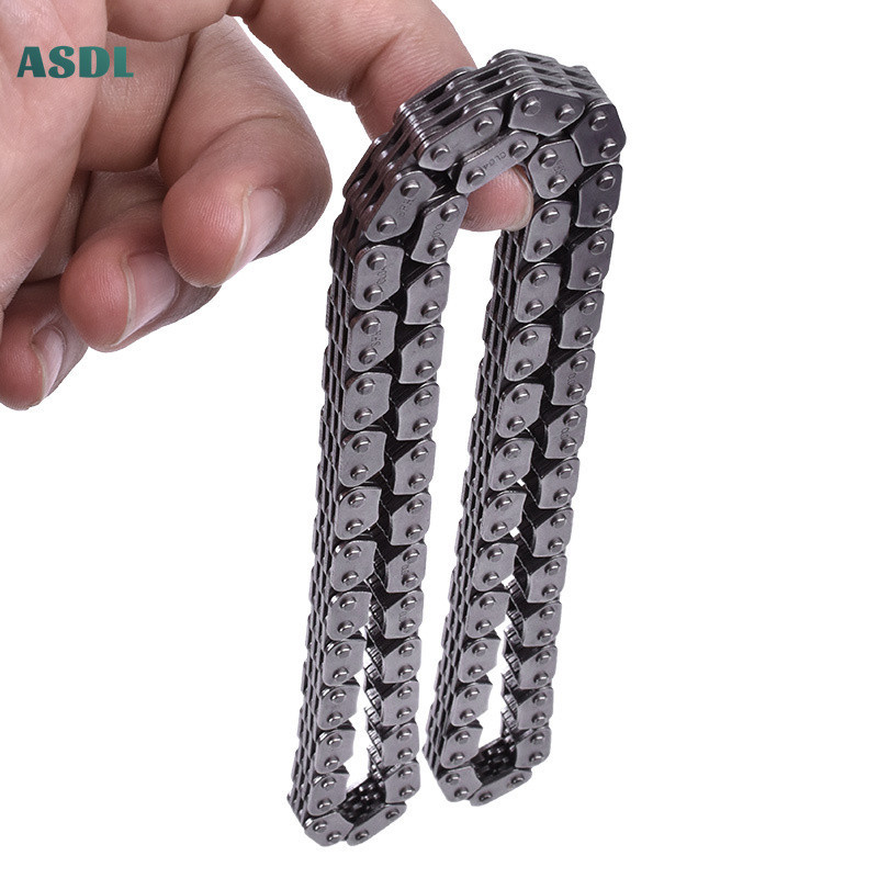 ♚3x4 114 Link Motorcycle Engine Camshaft Timing Chain For KAWASAKI ...