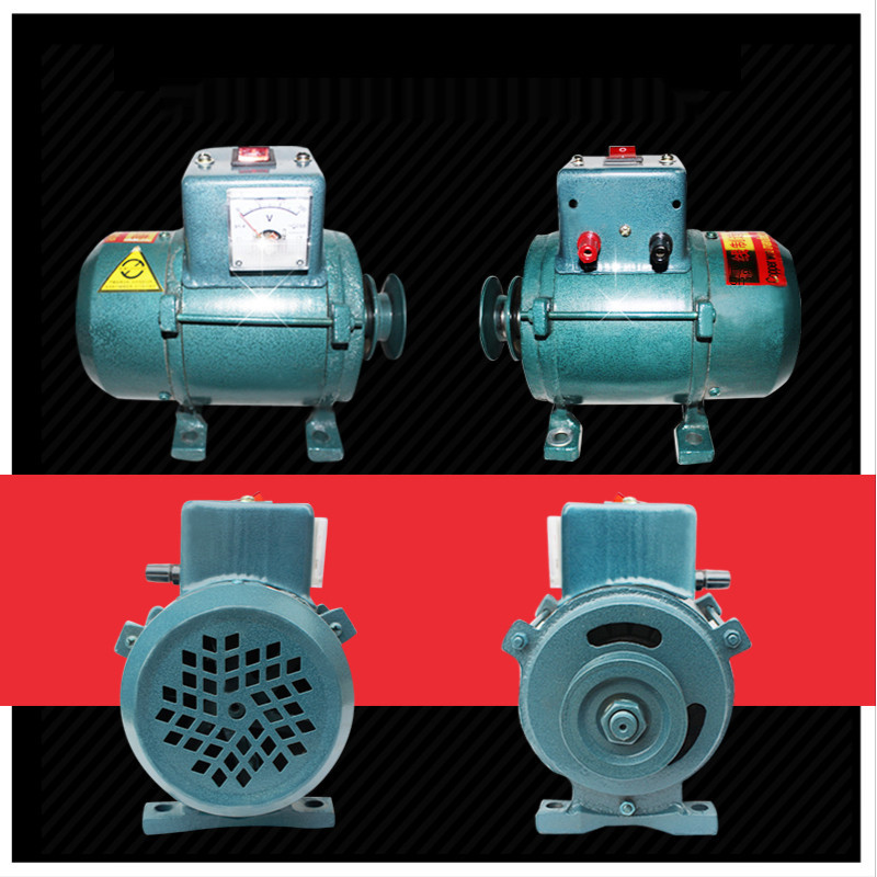 220V Diesel Generator High Power Small Generator Home Lighting
