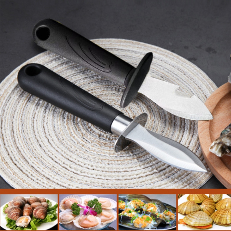 Oyster Knife Sharp-edged Shucker Shell Seafood Opener Tool | Shopee ...