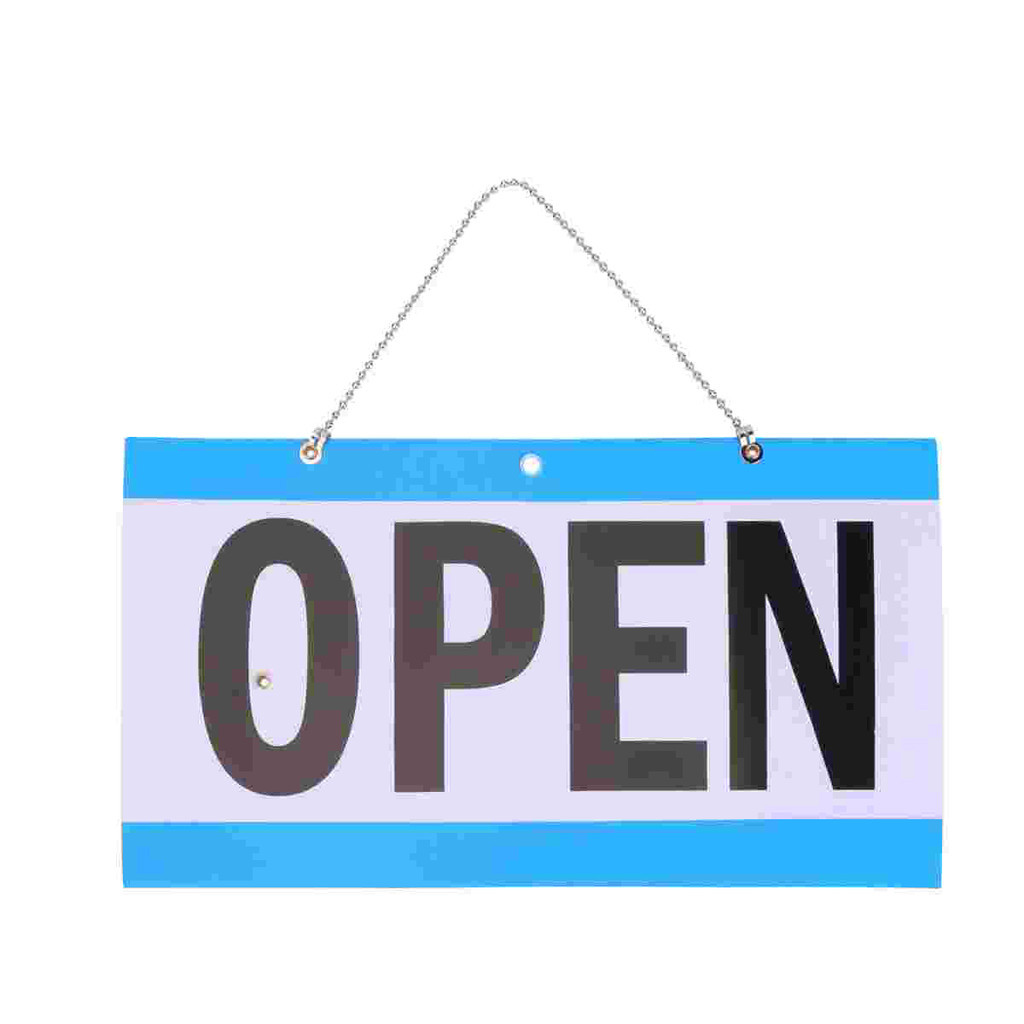 Welcome Open Door Closed Sign for Business Patio Door Lock Business ...