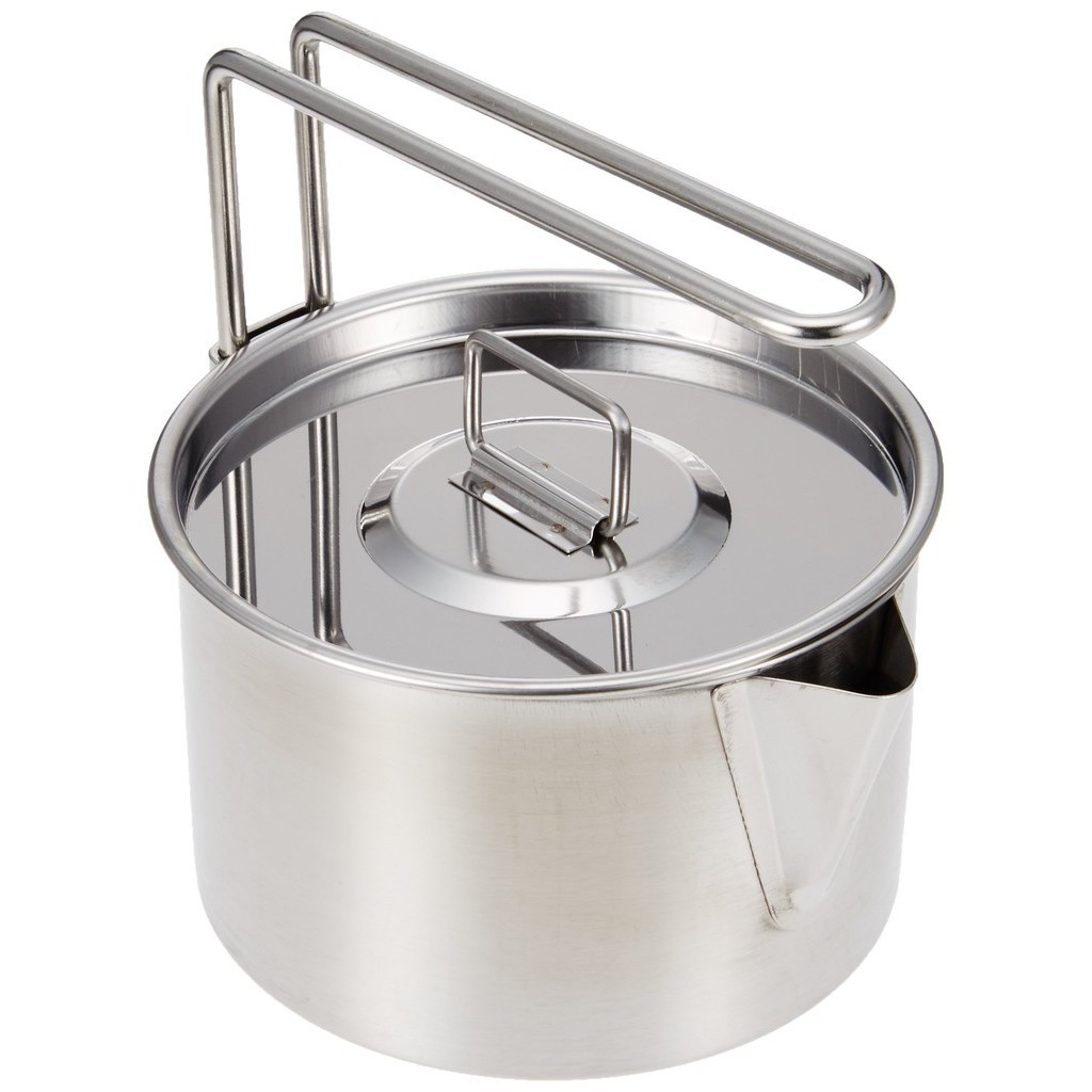 Captain Stag Camping Kettle Cooker 900mlM-7726 【Direct From Japan ...