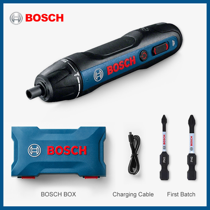 Bosch Go 2 Professional Cordless Battery Electric Screwdriver Brushless