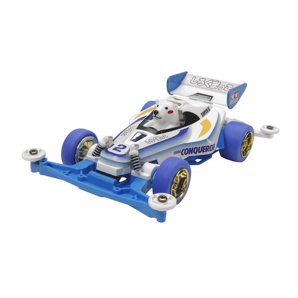 Tamiya Racer Mini 4WD Series No.83 Shirokumakko (Super II Chassis ...