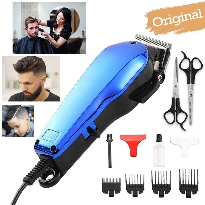 Hair Clipper For Man Original Heavy Duty Razor Hair Cut Complet Set For ...