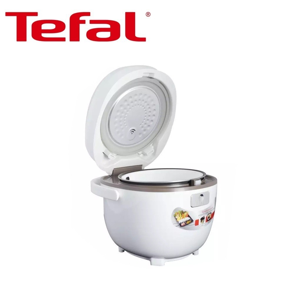 TEFAL Original 4 cups Digital Mini Rice Cooker 0.7Liters 380W RK5001