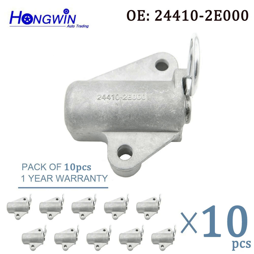 10pcs 24410 2E000 Chain Tensioner For Hyundai Elantra 11-16 Tucson 14 ...