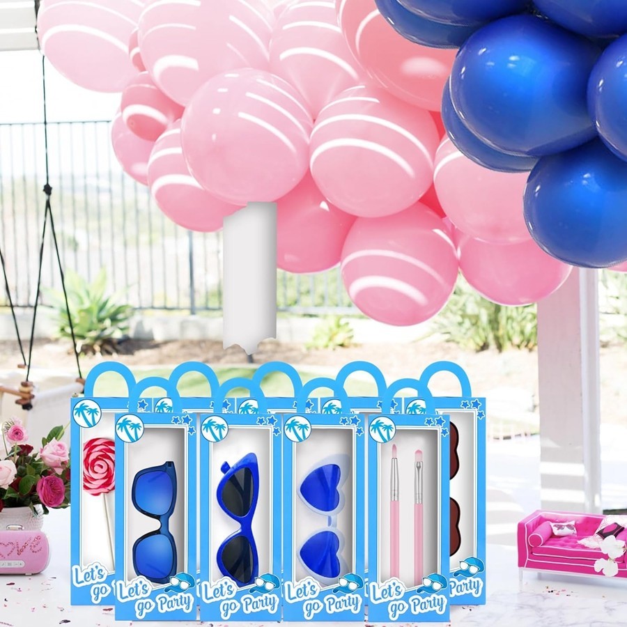 12 Pcs Mermaid Birthday Party Favor Bags,Girls Gift Bags Mermaid Candy ...