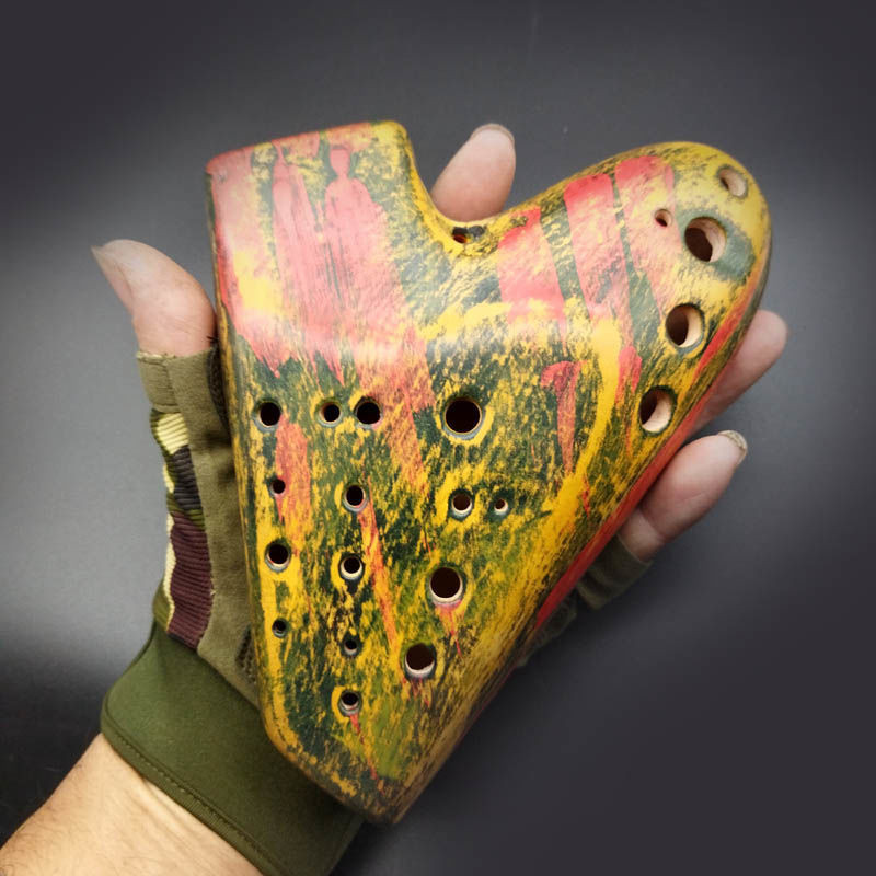 ⚕Triple Ocarina Orff Instruments 16 Holes Ocarina of Time Professional ...