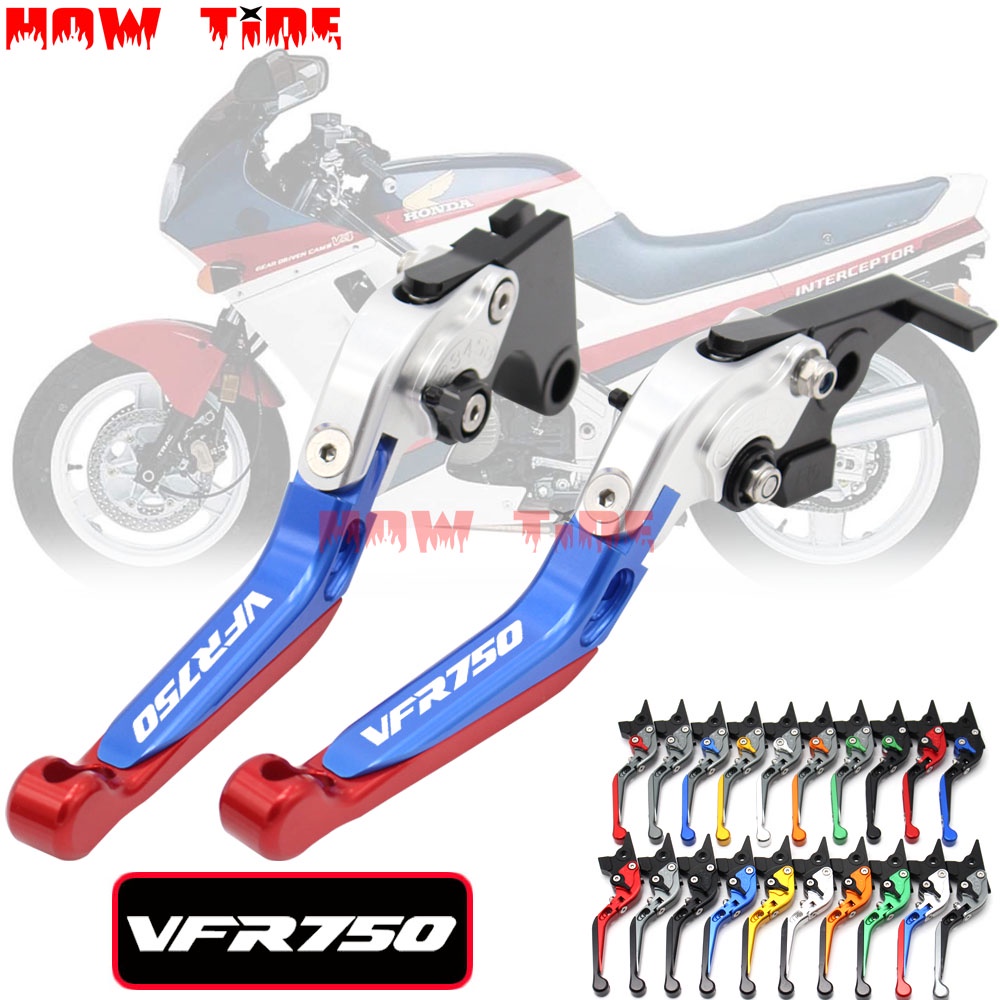 CNC Adjustable Folding Extendable Motorcycle Brake Clutch Levers For ...