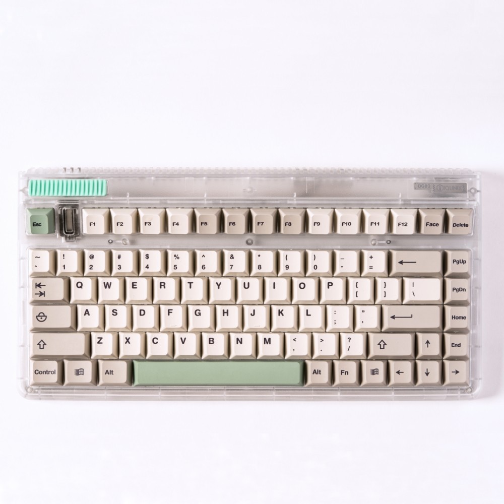 ⓥGMK 9009 Retro 134 Keys Cherry Profile ISO Keycaps PBT Dye Sublimation ...