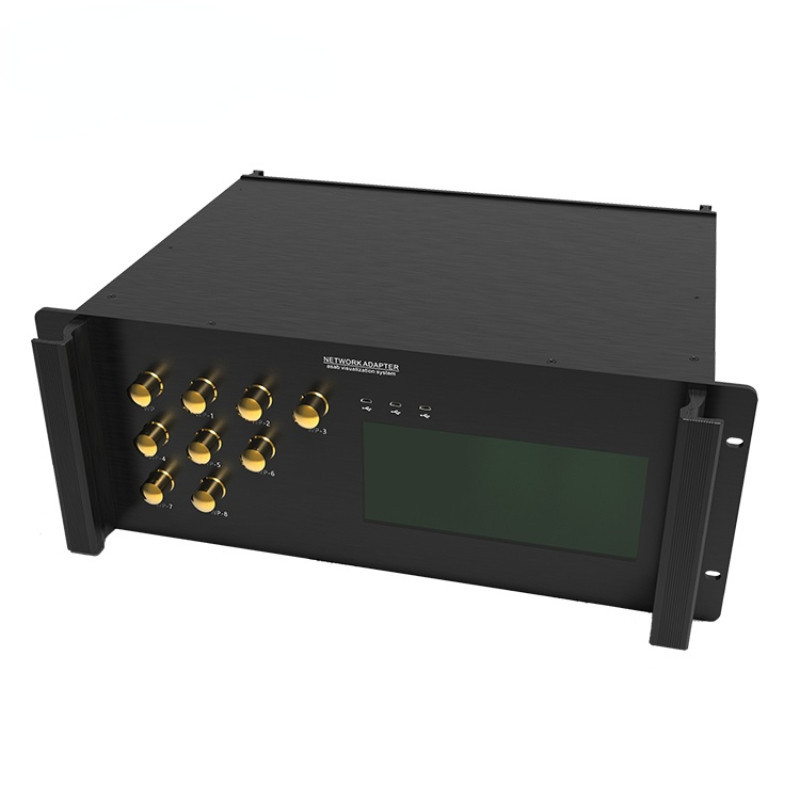 ♛Supply 1u 2u 3u Box Rackmount 4u 19 Inch Metal Enclosure Aluminum 3u ...