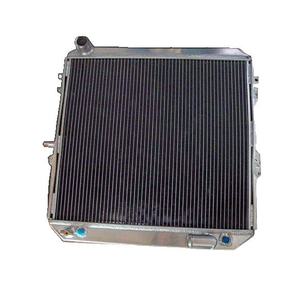 【Aluminum Radiator for 1988-1995 Toyota Surf Hilux 2.4/2.0 LN130 AT/MT ...